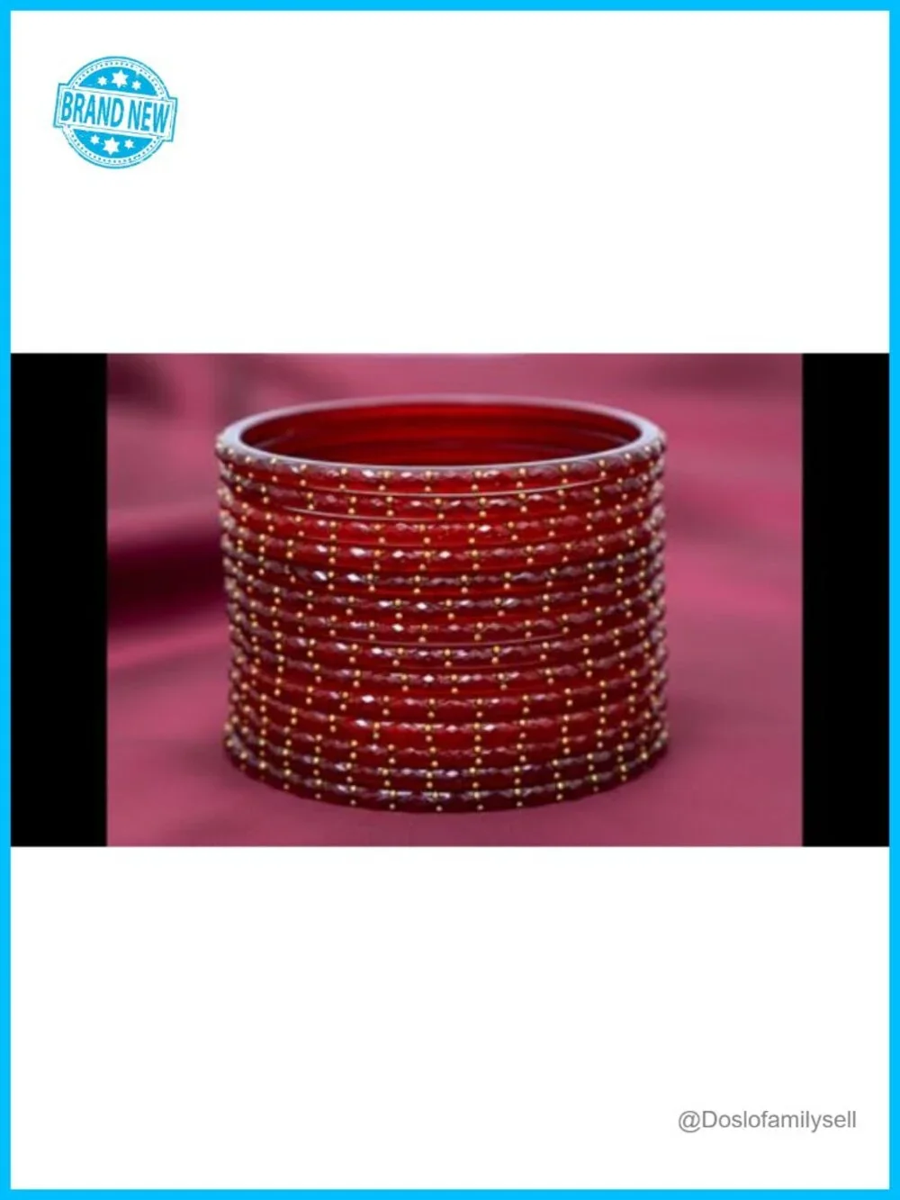 Handcrafted Glass Bangle Set of 12 for Women | Traditional Ethnic Chudi |